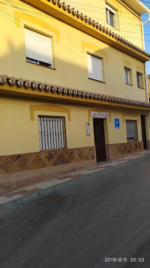 Las Rosas Málaga Exterior foto